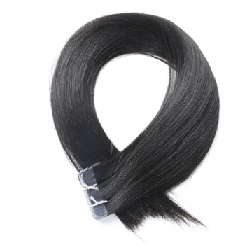 SOLOVE Juosta Plaukų priauginimas Remy Human Hair 18 cm 20pcs 50g/pack Tiesiai Vientisą Odos Ataudų Juosta Plaukų Pratęsimo