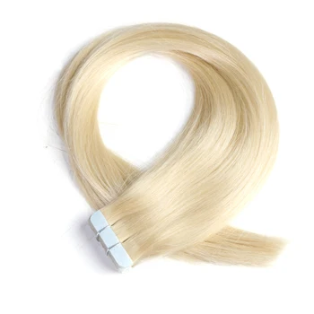 SOLOVE Juosta Plaukų priauginimas Remy Human Hair 18 cm 20pcs 50g/pack Tiesiai Vientisą Odos Ataudų Juosta Plaukų Pratęsimo