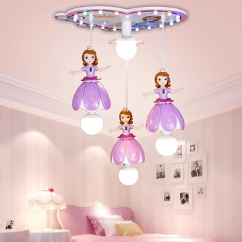 Sophelloa Vaikų miegamasis dekoro led žibintai kambario šviestuvai lubų valgomasis patalpų liustra apšvietimo lampadario