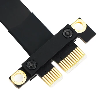 SP PCI-E 3.0 x1 kad x1 36PIN ilgiklis paramos pci express X4/X8/16 suderinama plokštė vaizdo plokštė 90 laipsnių