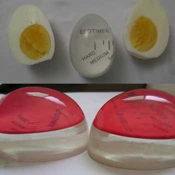 Spalva Keičiasi Kiaušinių Laikmatis Derva Medžiaga Puikiai Virtų Kiaušinių Temperatūros Virtuvės Pagalbininkas