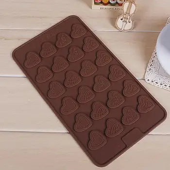 Specializuota Širdies Formos Serija Silikono Formos tortas dekoravimo priemonės, Cookie Cutter Minkštas Pyragas šokoladiniai saldainiai, Dekoravimo Priemonės