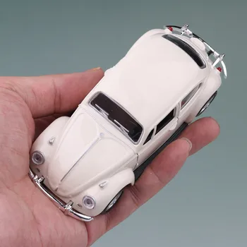 Specialus Aukštos modeliavimas automobilio,1:36 masto lydinio traukti atgal Vabalas,Surinkimo metalo modelio žaislai,nemokamas pristatymas