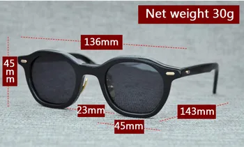 SPEIKO rankų trumparegystė akiniai nuo saulės, skaitymo akiniai nuo saulės BETSY 45 retro aikštėje stiliaus spalvinga UV400 akiniai vaivorykštė vintage akiniai