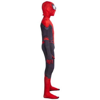 Spiderboy Tiktų Suaugusių Vaikų Berniukų Peter Parker Voras Cosplay Kostiumų Superherojus Žmogus Karnavalas Šalis Dress Up C39A66