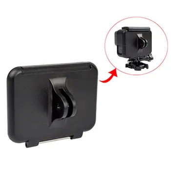Sporto fotoaparato Universalus Ryšys, Backdoor sienelėmis Atveju Atgal Duris GoPro Hero 5 juoda