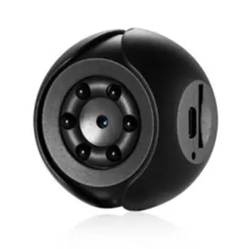 SQ6 Mini 1080P Vandeniui atsparus Kameros Sportas Veiksmo Kameros DV Kameros UK magnetinio 360 Mažas Dydis, pilnas 1080p