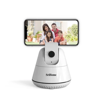 Sricam SH006 Išmanųjį telefoną Selfie Fotografavimo Gimbal 360° Veido Objektą Sekti Selfie Stick Auto-sekimas Smart Capture Telefono Turėtojas