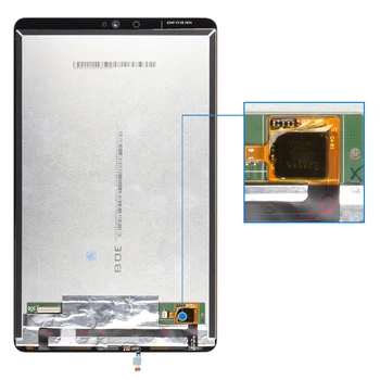 SRJTEK 10.1 Už Xiaomi MiPad 4 Plus LCD Ekranas Jutiklinis Ekranas Mi Trinkelėmis 4 Plus skaitmeninis keitiklis Tablet Pakeisti Mipad LCD Matricos