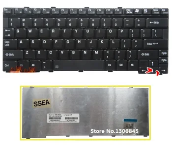 SSEA Naujas MUS klaviatūrą, juodos spalvos Toshiba Satellite U300 U305 M600 Nešiojamojo kompiuterio klaviatūra