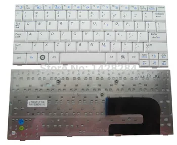 SSEA Naujas, Nemokamas Pristatymas Nešiojamas JAV balta Klaviatūra Samsung NP-NC10 NC10 ND10 N108 N110 N130 N140 N108 NC310