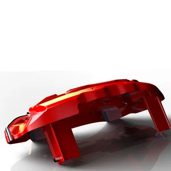 Stabdžių Diskas Aliuminio Bremb 4 Vnt Automobilių Suportas Padengti 3D 