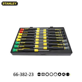 Stanley 15vnt tikslumo magnetizer micro elektroninių atsuktuvų rinkinys torx, hex, tri sparnas, p5 pentalobe, y formos atsuktuvai ir t.t