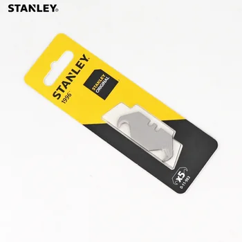 Stanley 5vnt/pakuotė greitai ryškesnis kilimas cutter kablys skustuvų peiliukai iš odos pluoštų pjovimo kablys naudingumas peilis peilis 1996 11-983