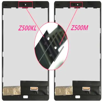 STARDE LCD Asus ZenPad 3S 10 Z500M P027 Z500KL P001 ZT500KL LCD Ekranas Jutiklinis Ekranas skaitmeninis keitiklis Prasme komplektuojami su Rėmo
