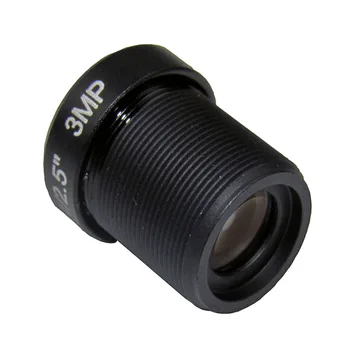Starlight Objektyvas 8mm VAIZDO Objektyvas HD 3.0 Megapikselių IP Kameros Objektyvas F1.5 M12 HD VAIZDO Stebėjimo Kameros
