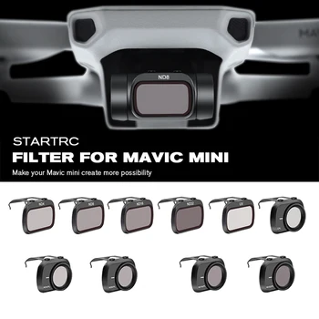 STARTRC Mavic Mini Filtras ND4/ND8/ND16/ND32/MCUV/CPL Rinkinys, Filtras, DJI MINI 2 Mavic Mini Drone ND8 ND16 ND32 ND64 PL Filtro Rinkinys
