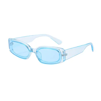 Stačiakampis, Kvadratas Saulės Akiniai Moterų 2020 Prekės Retro Mados Akiniai nuo saulės Moterų UV400 occhiali da vienintelė Moteris Didmeninės akiniai