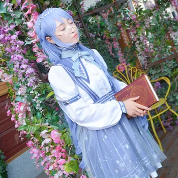 Stebuklas Šiltas Anime Cosplay Star Surinkimo Lolita Dress Helovinas Stebuklas Nikki Cosplay Kostiumų Eksploatacinių Savybių Drabužius Mergina