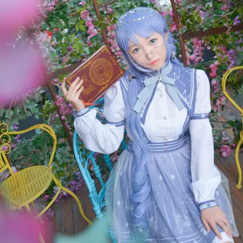 Stebuklas Šiltas Anime Cosplay Star Surinkimo Lolita Dress Helovinas Stebuklas Nikki Cosplay Kostiumų Eksploatacinių Savybių Drabužius Mergina
