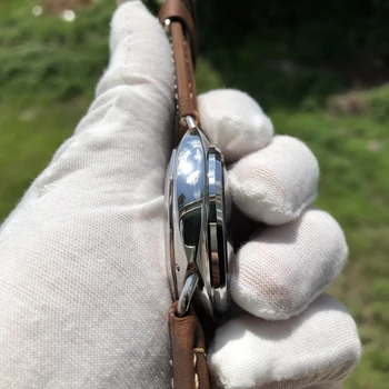 STEELDIVE 1936 Unikalus Kalifornijos Nardymo Žiūrėti 200m Sapphire Kristalas Automatinis Laikrodžiai Vyrams Savarankiškai Vėjo 42mm lenkijos Plieno Žiūrėti Vyras