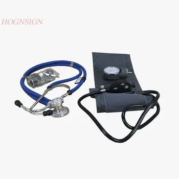 Stetoskopas + Sphygmomanometer Širdies Vaiko Suaugusiųjų Profesinės Gydytoją, Naudokite įvairios Paskirties Laikrodis Su stetoscopio Medicinos Įranga
