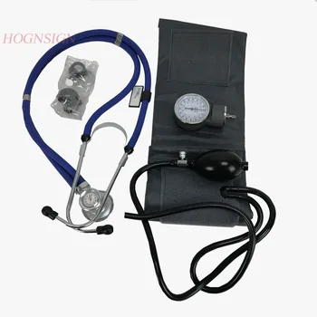 Stetoskopas + Sphygmomanometer Širdies Vaiko Suaugusiųjų Profesinės Gydytoją, Naudokite įvairios Paskirties Laikrodis Su stetoscopio Medicinos Įranga