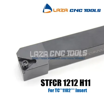 STFCR1212H11 STFCL1212H11 Pjovimo Išorės tekinimo įrankio laikiklis,91 kampas STFCR STFCL CNC Staklės, Tekinimo, Pjovimo TCMT110204