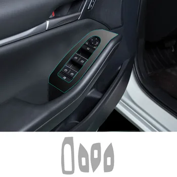 Stiklo Kėlimo Skydelis TPU Membrana Apsauginės Plėvelės Mazda CX30 CX-30 2019 2020 Interjero Pakeitimas Automobilių Apdailos