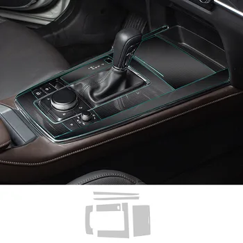 Stiklo Kėlimo Skydelis TPU Membrana Apsauginės Plėvelės Mazda CX30 CX-30 2019 2020 Interjero Pakeitimas Automobilių Apdailos