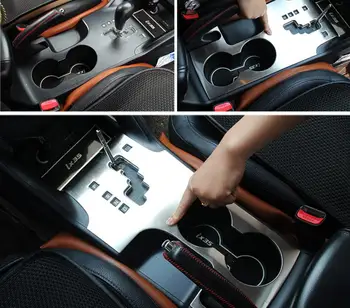 Stiklo pakėlimo jungiklis, skydelis, artimųjų kontrolės dekoratyvinis pleistras durų rankena dekoratyvinis rėmelis Hyundai ix35 automobilių lipdukas 2012-m.