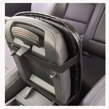 Stilingas ir minkštos Pu Odos Automobilio Sėdynėje Saugyklos Apsaugos Pagalvėlių Ford Kuga