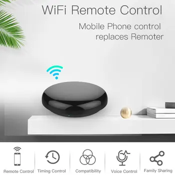 Su Alexa, Google, Wifi IR Kontrolės Centru Smart Home Blaster Infraraudonųjų spindulių Belaidis Nuotolinio Valdymo Per 