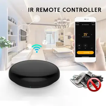Su Alexa, Google, Wifi IR Kontrolės Centru Smart Home Blaster Infraraudonųjų spindulių Belaidis Nuotolinio Valdymo Per 