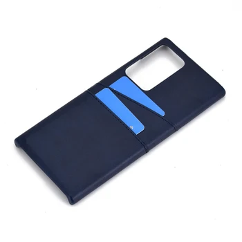 Su Kortele Kišenėje Odinis Telefono dėklas, Skirtas Samsung Galaxy Note, 20 Pastaba 10 9 8 Pro 