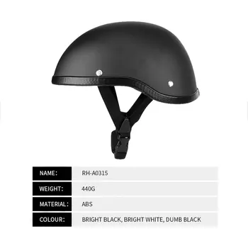Suaugusiųjų Motociklo Pusę Veido Derliaus Helmet Hat Bžūp Vyrų/Moterų Motorcross Moto Lenktynės Capacete II Pasaulinio Karo Šalmų aukščiausios kokybės r20