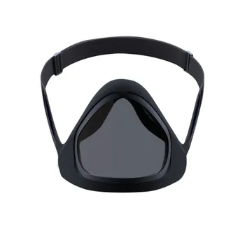 Suaugusiųjų Suaugusiųjų Kaukė Lūpų Visual Shield Splash Skaidraus Plastiko Saugos Veidus Skydai Ekrano Atsarginių Skydeliai