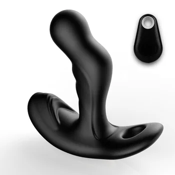 Sukasi Nuotolinio Valdymo Prostatos Masažas Vibratorius, Sekso žaisliukai Vyrams 360 Laipsnių Besisukantis Vibracija Butt Plug Sekso Žaislas Poroms