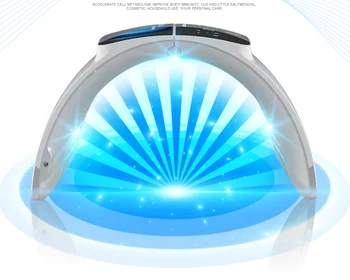 Sulankstomas 7 Spalvų PDT Veido Kaukė Veido Lempos Mašina Photon LED Šviesos Terapija, Odos Atjauninimas, Raukšlių Odos Priežiūros, Grožio Kaukė