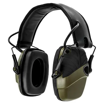 Sulankstomas taktinis triukšmą ausinės, ausų apsaugos anti-triukšmo garso stiprinimo elektroniniai fotografavimo ausines-FG
