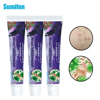 Sumifun 1pcs Antibakterinis Kremas Odos Priežiūros Produktas, Psoriazė Tepalas Dermatitas, Egzema Gydyti Vaistažolių