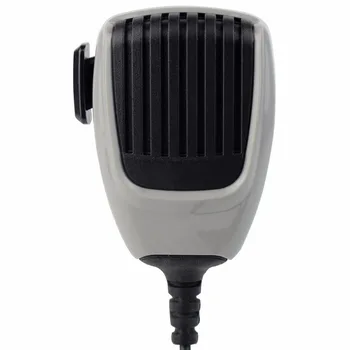 Sunkiųjų Mic 6 Pin TR Mikrofonas ICOM Judriojo Radijo F6011 F5011 F1721 F221 F121 kaip HM-148G