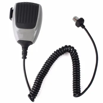 Sunkiųjų Mic 6 Pin TR Mikrofonas ICOM Judriojo Radijo F6011 F5011 F1721 F221 F121 kaip HM-148G