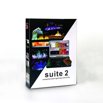 Sunlite Suite2 FC profesionaliojo Scenos Kontroliuoti Programinę įrangą DMX-USB Kontrolės DMX 1536 Kanalo naudingi Juda Galvos Šviesos Šou