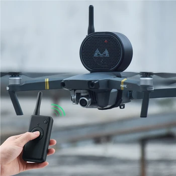SUNNYLIFE Belaidžio Drone Speaker USB Įkrovimo Nuotolinio Valdymo Garsiai Drone Garsiakalbis už DJI Mavic mini/2/pro/air Drone Priedai