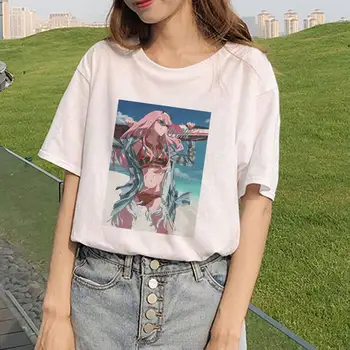 SUNOWE Kawaii Anime Darling Į Franxx Harajuku Nulis DU Graži Mergaitė Animaciją Spausdinti Atsitiktinis Vasaros Vyrai Moterys T-shirt