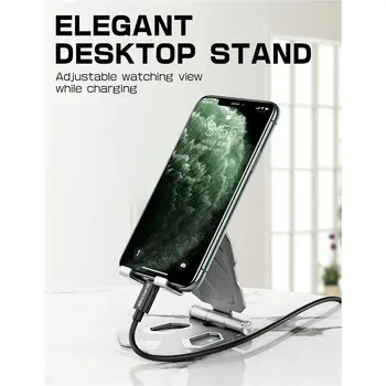 SUPCASE Aliuminio Tablet Stand Mobiliojo Telefono Stovas Laikiklis, Universalus Sulankstomas Aukščio Mount Turėtojas Už Telefoną, iPad 4-8