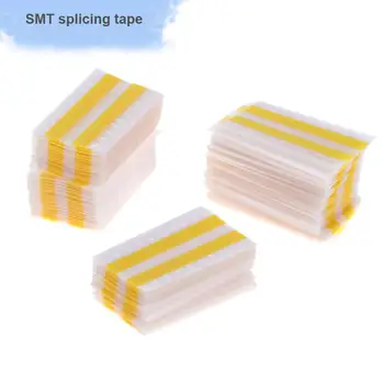Super 8mm Dvigubo Veido Splice Tape Plėvelė, Jungiančios Splice Tape Sandūrų Juosta Geltona Splice Tape
