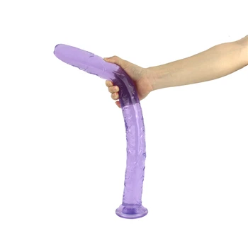 Super Ilgas, Realistiškas Penis Dirželis Ant Vibratorių Su Siurbtuko Minkštos Želė Gaidys Varpos Lesbiečių G Spot Klitorio Stimuliatorius Sekso Žaislas