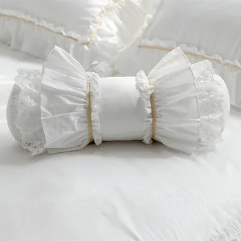 Super Mielas Nėrinių dekoratyvinių pagalvėlių, patalynės, pagalvių Europos saldainiai, pagalvėlės princesė didelis pynimas desgin juosmens pagalvės, sofos pagalvės